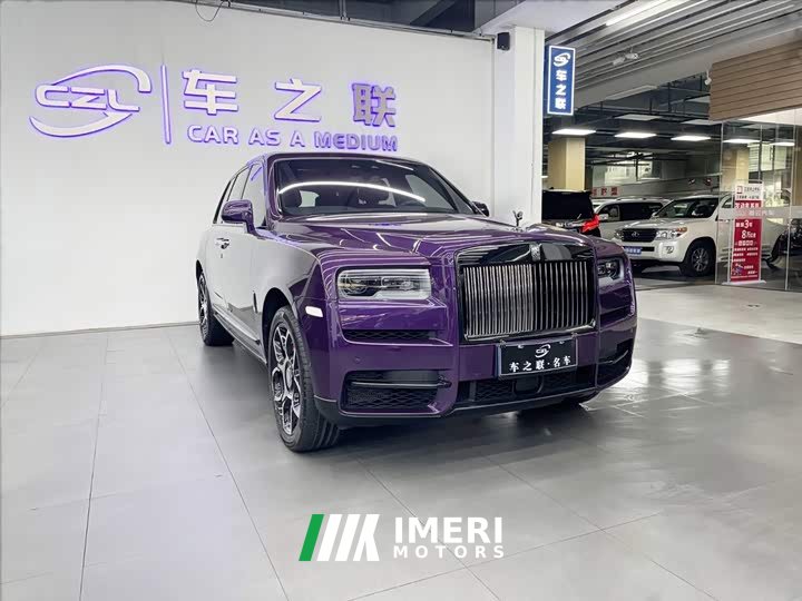 Rolls-Royce Cullinan 2024 Black Badge - ავტომობილი ჩინეთიდან