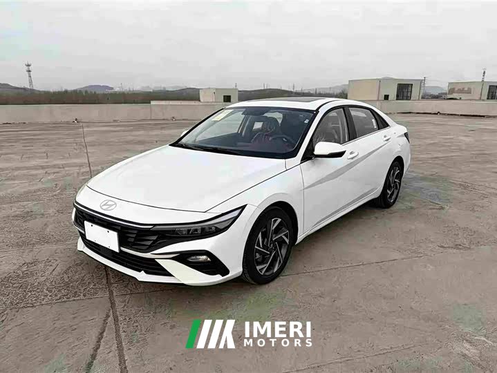 Hyundai Elantra 2023 1.5L CVT GLX Elite - ავტომობილი ჩინეთიდან