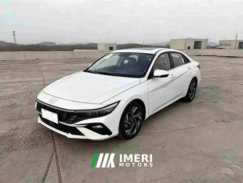 2026 Hyundai Elantra 1.5L CVT GLX Elite
