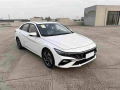 Hyundai Elantra 2023 1.5L CVT GLX Elite - ფოტო 3