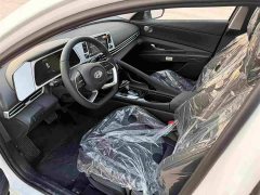 Hyundai Elantra 2023 1.5L CVT GLX Elite - ფოტო 4