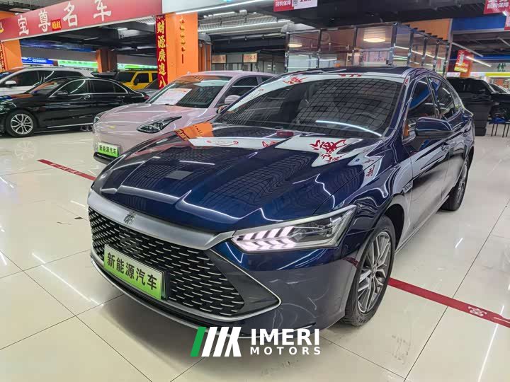 BYD Qin PLUS Champion Edition DM-i 120KM Leading - car from China