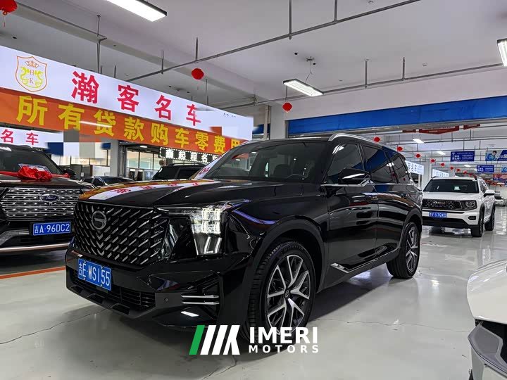 GAC Aion GS8 Pioneer Series 2.0T GDI FWD Luxury Smart Connected 7-Seater