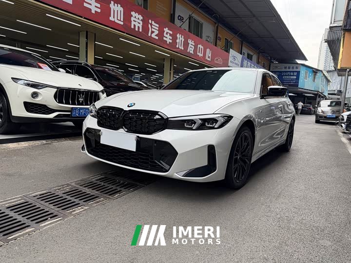 BMW 3 Series 325i M Sports Night Package