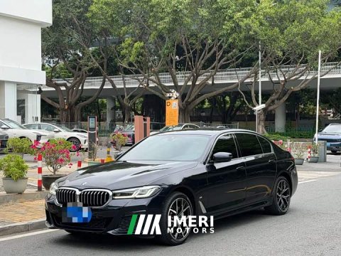 2022 BMW 5 Series Facelift 530Li M Sport Luxury - ავტომობილი ჩინეთიდან