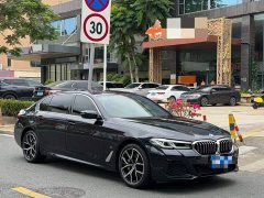 BMW 5 Series Facelift 530Li M Sport Luxury - ფოტო 7