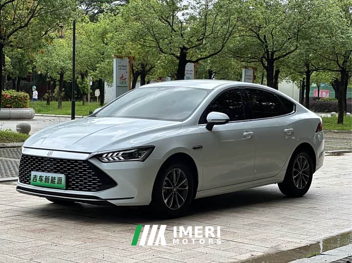 BYD Qin PLUS Glory Edition DM-i 55KM Leading