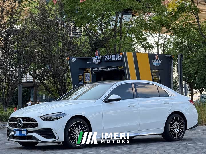 Mercedes-Benz C-Class Facelift C 260 L Sport Edition - ავტომობილი ჩინეთიდან