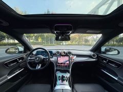 Mercedes-Benz C-Class Facelift C 260 L Sport Edition - ფოტო 11