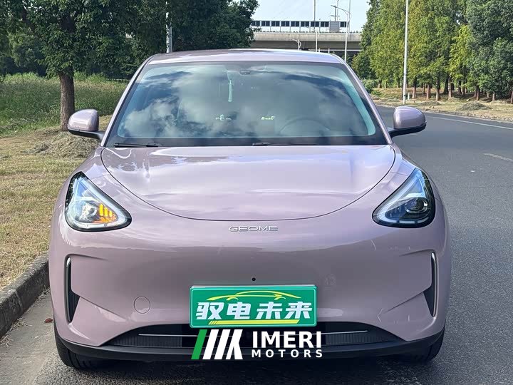 Geely Xing Yuan 310km Dream Edition - ავტომობილი ჩინეთიდან