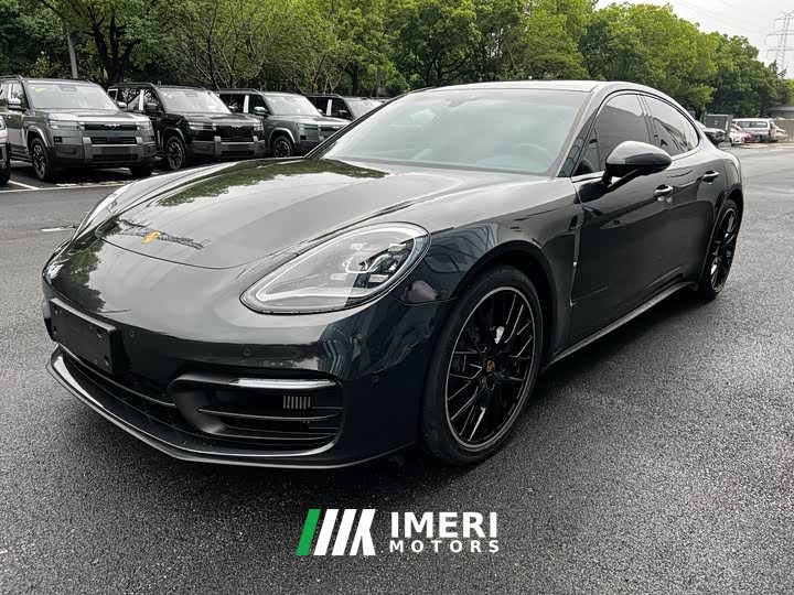 Porsche Panamera 2.9T Platinum Edition - ავტომობილი ჩინეთიდან