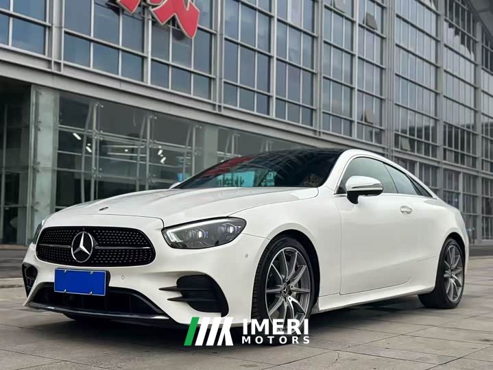 Mercedes-Benz E-Class (Imported) 2021 Facelift E 300 Coupe - ავტომობილი ჩინეთიდან