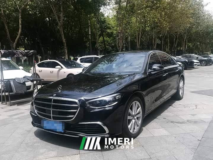 Mercedes-Benz S-Class S 400 L Business Edition - ავტომობილი ჩინეთიდან