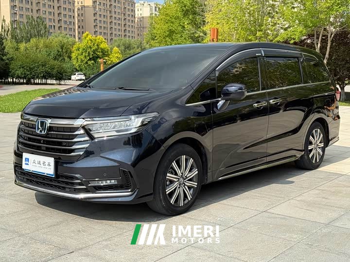 Honda Odyssey 2024 2.0L e:HEV Sharp Comfort Edition - ავტომობილი ჩინეთიდან