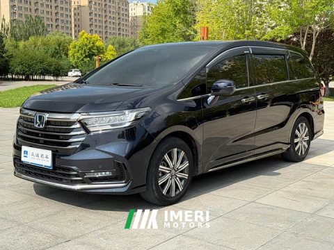 2025 Honda Odyssey 2024 2.0L e:HEV Sharp Comfort Edition - ავტომობილი ჩინეთიდან