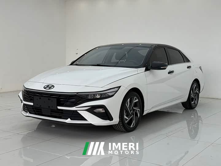 Hyundai Elantra 2023 1.5L CVT GLX Elite - ავტომობილი ჩინეთიდან