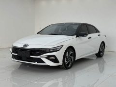 Hyundai Elantra 2023 1.5L CVT GLX Elite - ფოტო 1