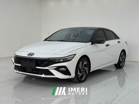 2024 Hyundai Elantra 1.5L CVT GLX Elite