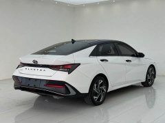 Hyundai Elantra 2023 1.5L CVT GLX Elite - ფოტო 11