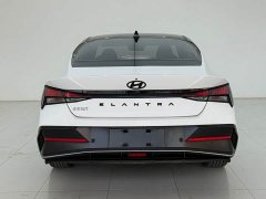 Hyundai Elantra 2023 1.5L CVT GLX Elite - ფოტო 12