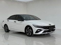 Hyundai Elantra 2023 1.5L CVT GLX Elite - ფოტო 3