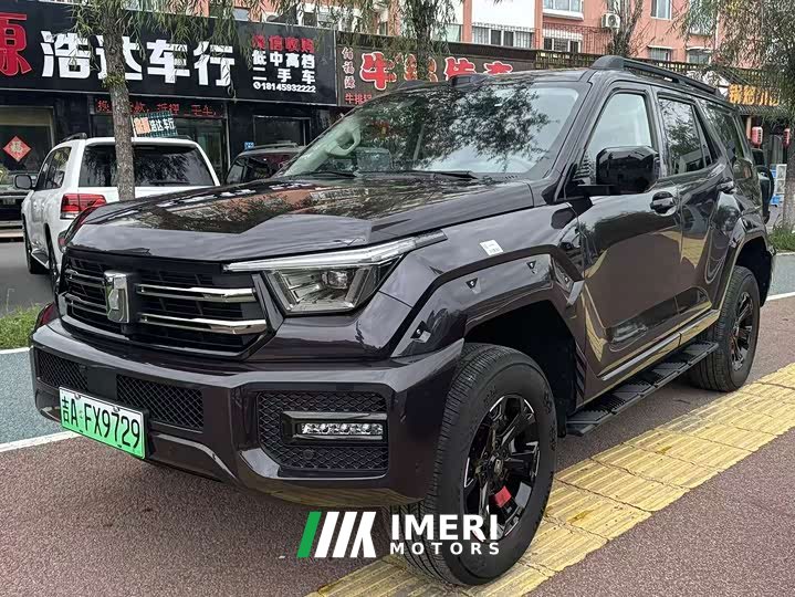 Tank 400 New Energy 2026 Hi4-Z Smart Comfort Edition - ავტომობილი ჩინეთიდან