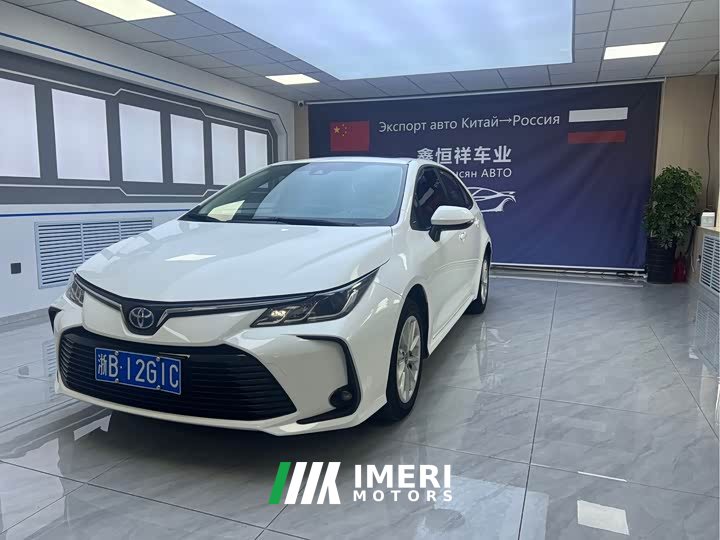 Toyota Corolla 2021 Hybrid 1.8L E-CVT Elite - ავტომობილი ჩინეთიდან