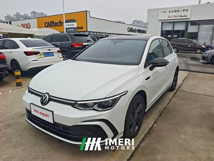 Volkswagen Golf 280TSI DSG R-Line Lite - ავტომობილი ჩინეთიდან
