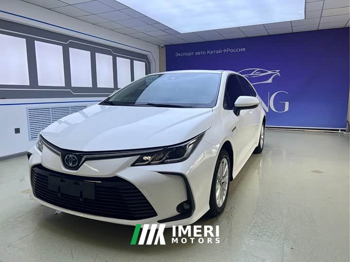 Toyota Corolla 2021 Hybrid 1.8L E-CVT Elite - ავტომობილი ჩინეთიდან