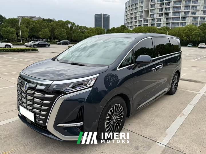 Denza D9 2022 DM-i 970 AWD Flagship - ავტომობილი ჩინეთიდან
