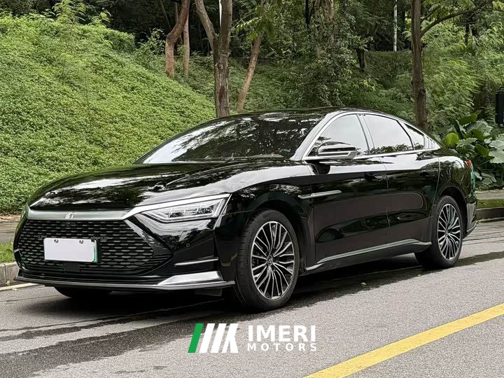 BYD Han 2020 DM AWD Performance Luxury Edition - ავტომობილი ჩინეთიდან