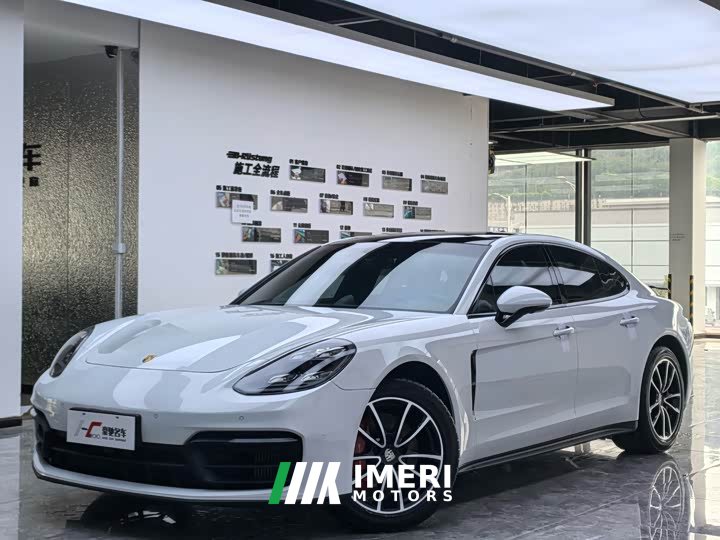 Porsche Panamera 2.9T - ავტომობილი ჩინეთიდან