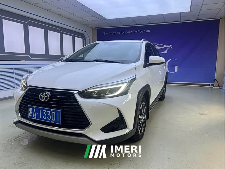 Toyota Yaris L Zhixuan X 1.5L CVT Leading Plus Edition - ავტომობილი ჩინეთიდან