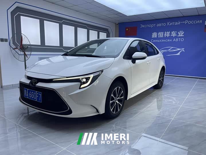 Toyota Corolla 1.8L CVT Luxury