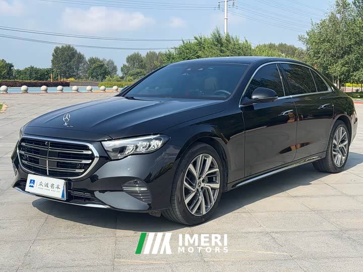 Mercedes-Benz E-Class E 300 L Fashion Edition