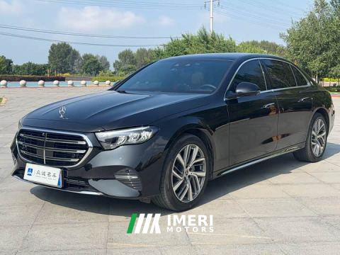 2025 Mercedes-Benz E-Class E 300 L Fashion Edition