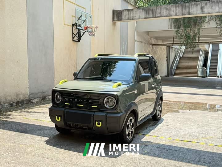 Geely Panda 210km Panda Knight - ავტომობილი ჩინეთიდან
