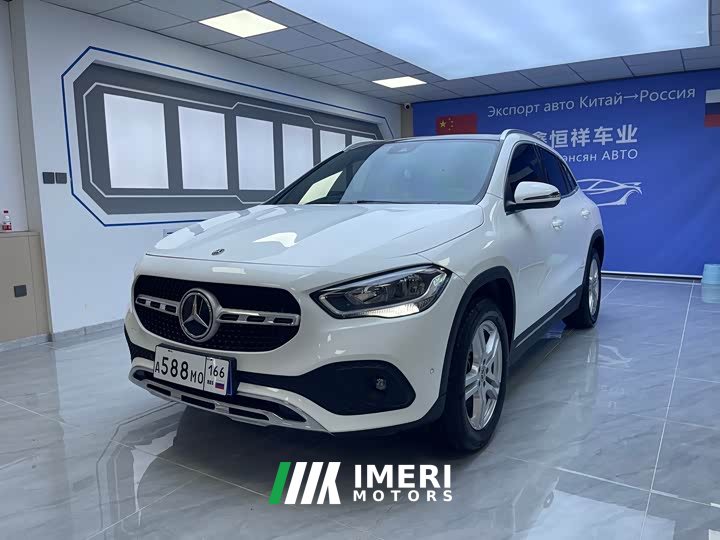 Mercedes-Benz GLA Facelift GLA 180 - ავტომობილი ჩინეთიდან