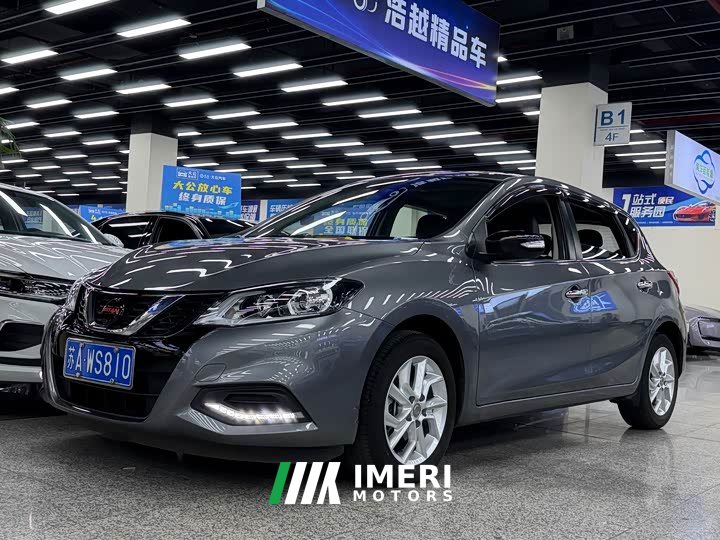 Nissan Qida Tiida 1.6L CVT Smart Edition - ავტომობილი ჩინეთიდან
