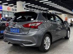 Nissan Qida Tiida 1.6L CVT Smart Edition - ფოტო 9