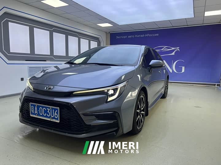 Toyota Corolla Intelligent Hybrid Dual Engine 1.8L Sport Edition - ავტომობილი ჩინეთიდან