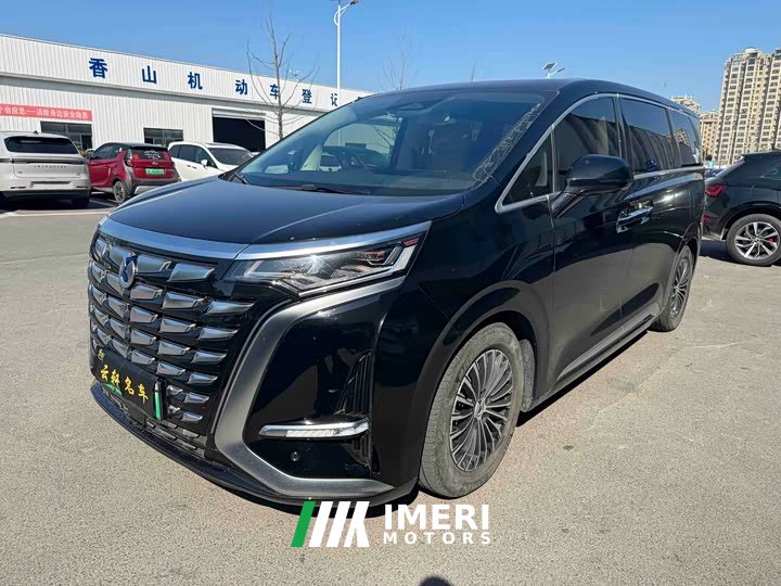 Denza BYD Denza D9 DM-i 980 Four-Wheel Drive Premium - ავტომობილი ჩინეთიდან