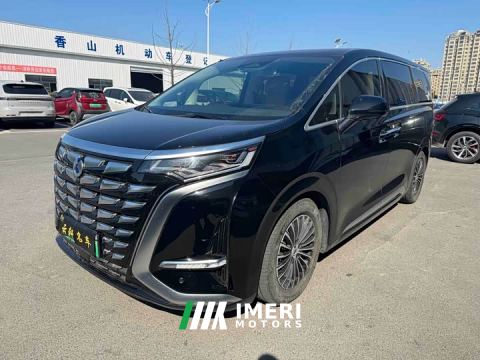 2024 Denza D9 DM-i 980 Four-Wheel Drive Premium