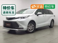 Toyota Sienna 2021 2.5L Hybrid Premium Edition - ფოტო 1