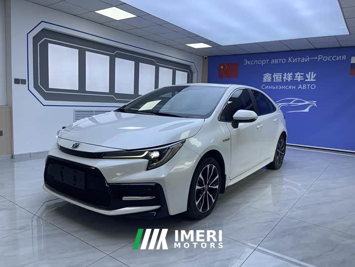 Toyota Corolla Hybrid 1.8H E-CVT Sport - ავტომობილი ჩინეთიდან