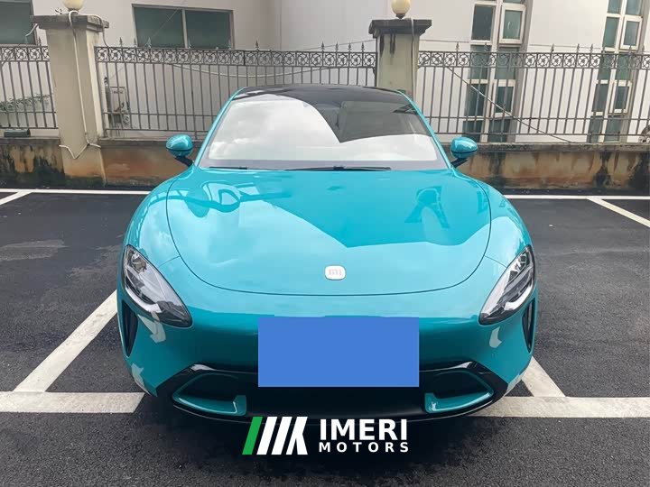 Xiaomi SU7 Rear-Wheel Drive Long Range Smart Driving Edition