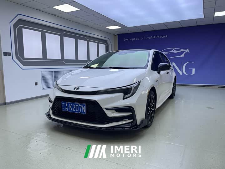 Toyota Corolla Intelligent Hybrid Dual Engine 1.8L Sport Edition - ავტომობილი ჩინეთიდან