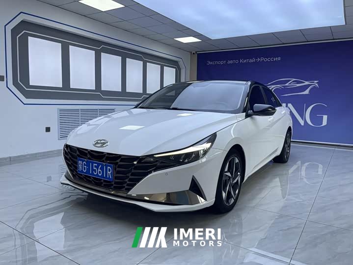 Hyundai Elantra 2022 1.5L CVT Luxury - ავტომობილი ჩინეთიდან