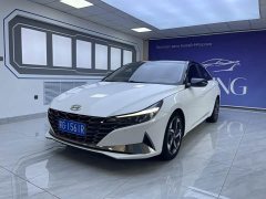 Hyundai Elantra 2022 1.5L CVT Luxury - ფოტო 1