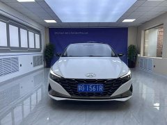 Hyundai Elantra 2022 1.5L CVT Luxury - ფოტო 2